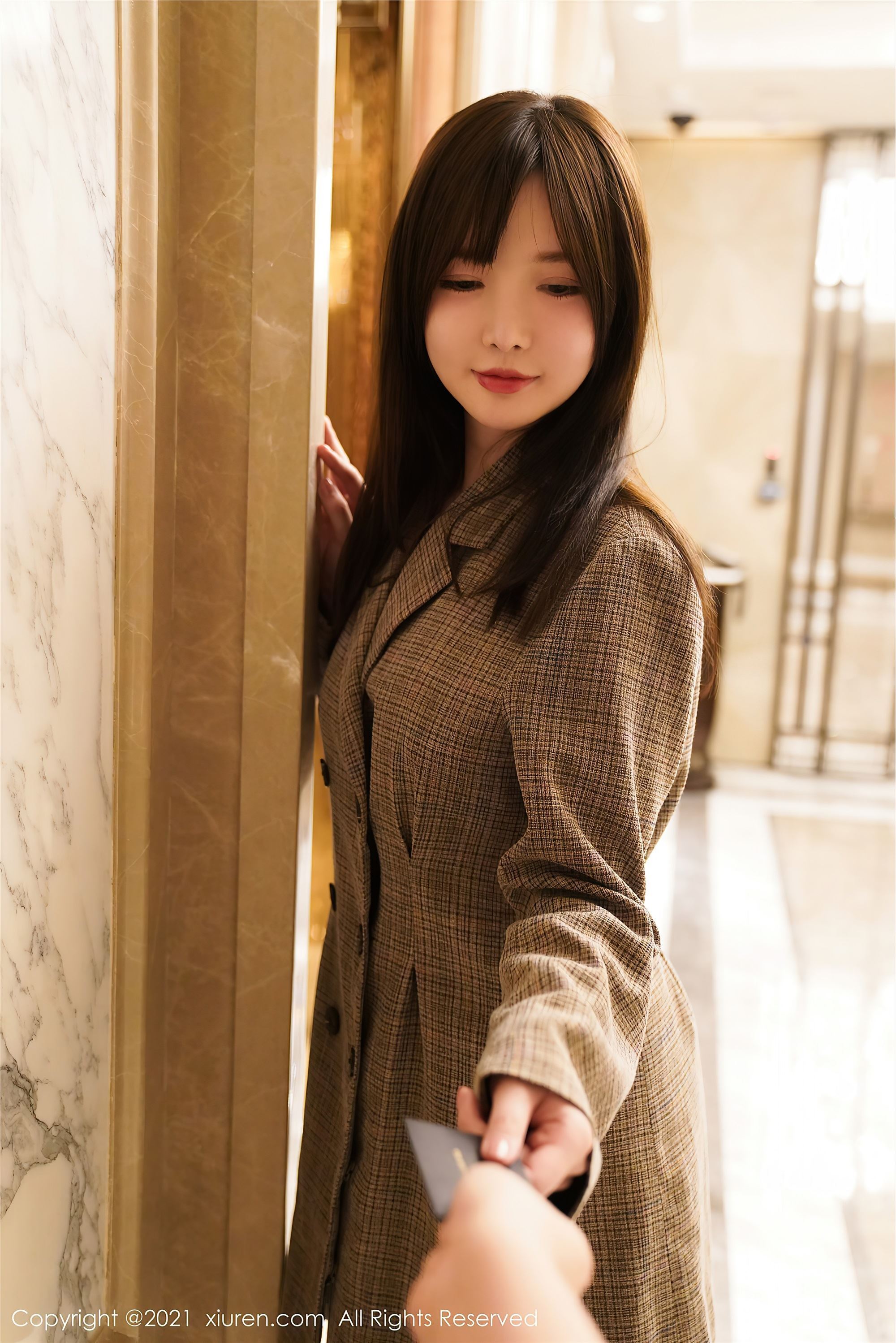 XiuRen秀人网  2021.01.06 No.2977 糯美子MINIbabe